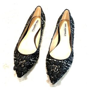 Karl Lagerfeld Flats